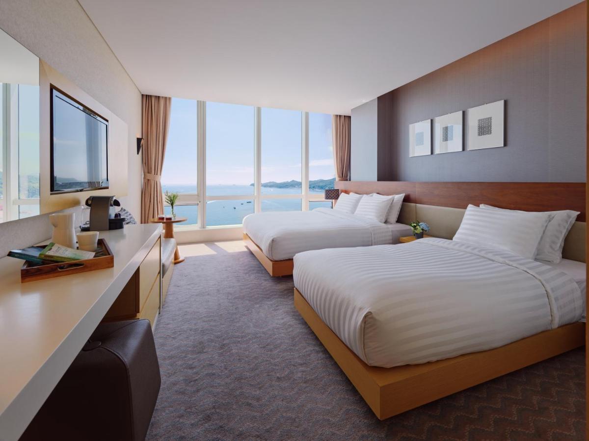 Sono Calm Yeosu Hotel Kültér fotó
