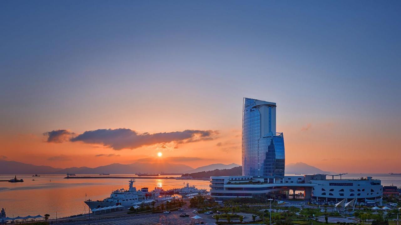 Sono Calm Yeosu Hotel Kültér fotó