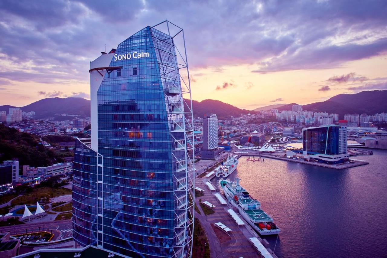 Sono Calm Yeosu Hotel Kültér fotó