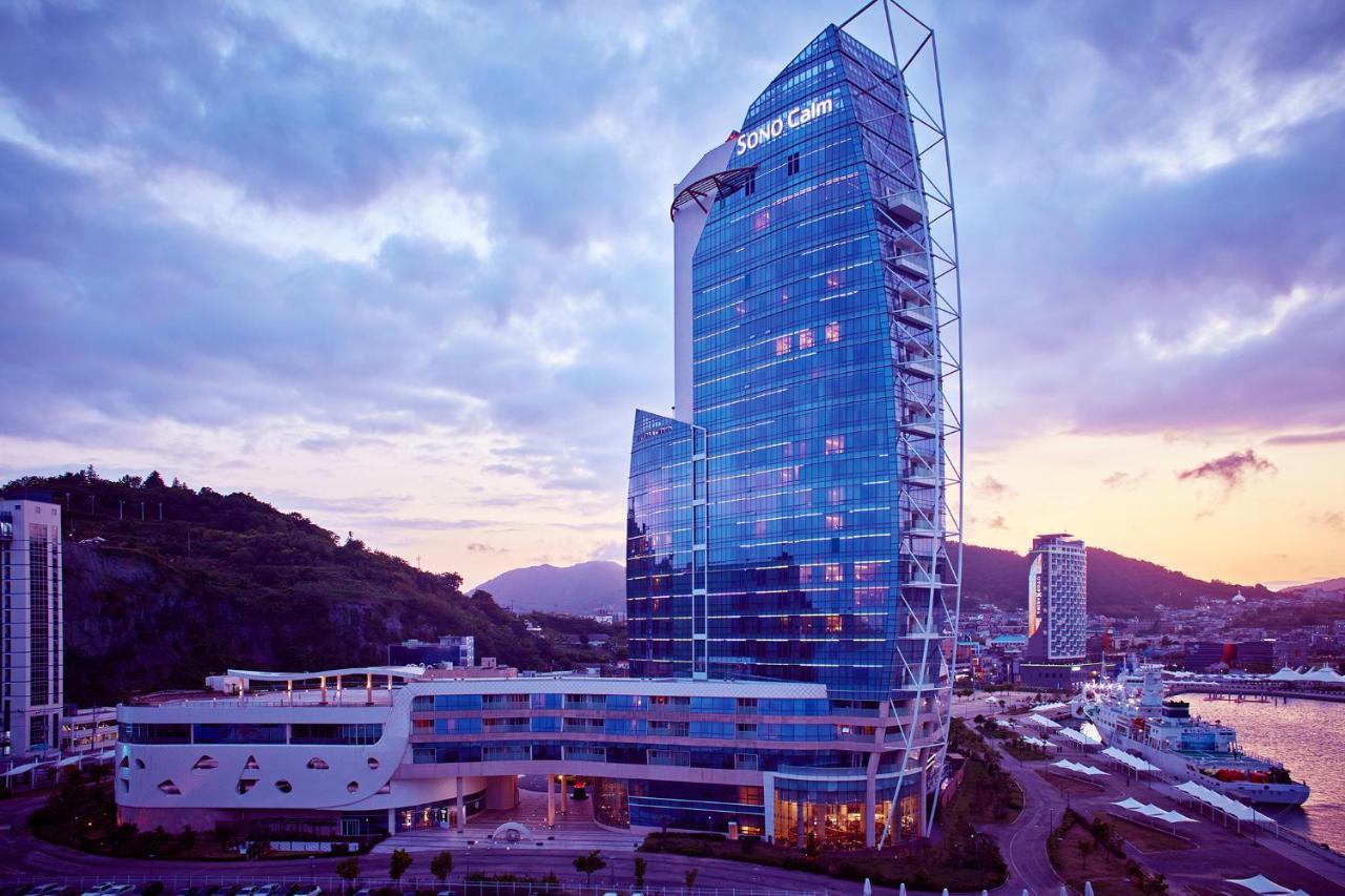 Sono Calm Yeosu Hotel Kültér fotó