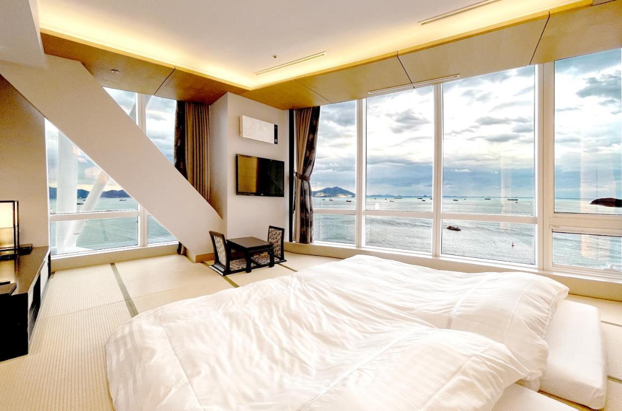Sono Calm Yeosu Hotel Kültér fotó