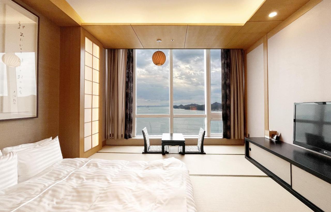 Sono Calm Yeosu Hotel Kültér fotó