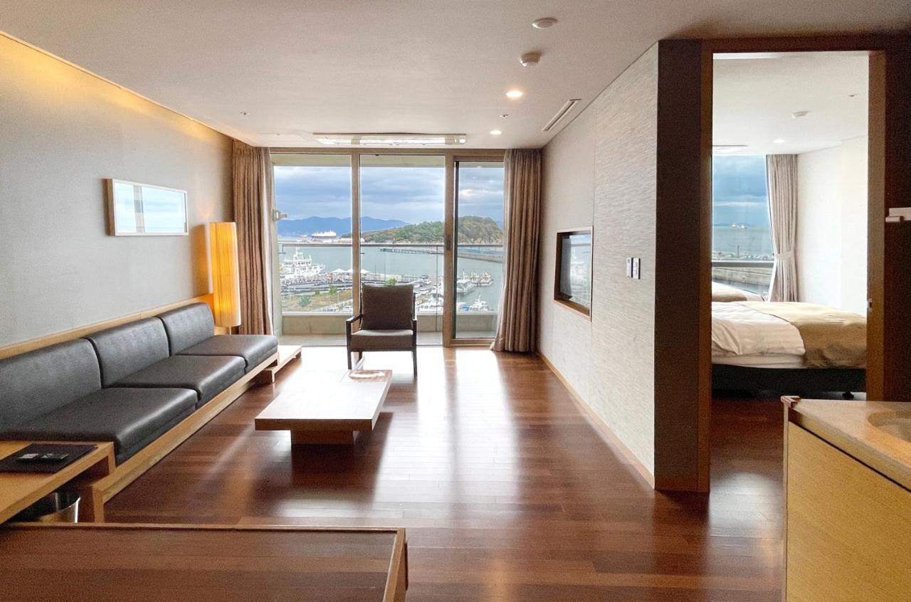 Sono Calm Yeosu Hotel Kültér fotó