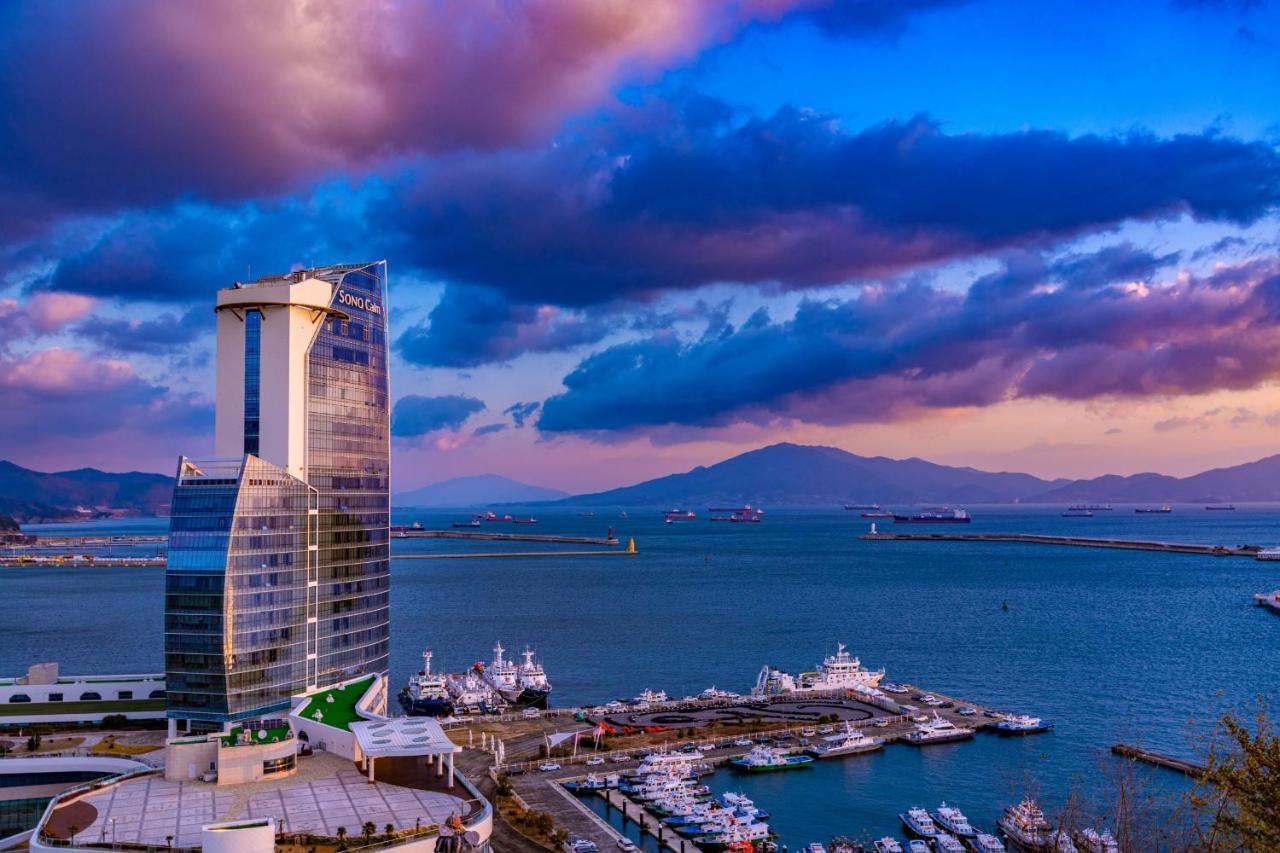 Sono Calm Yeosu Hotel Kültér fotó