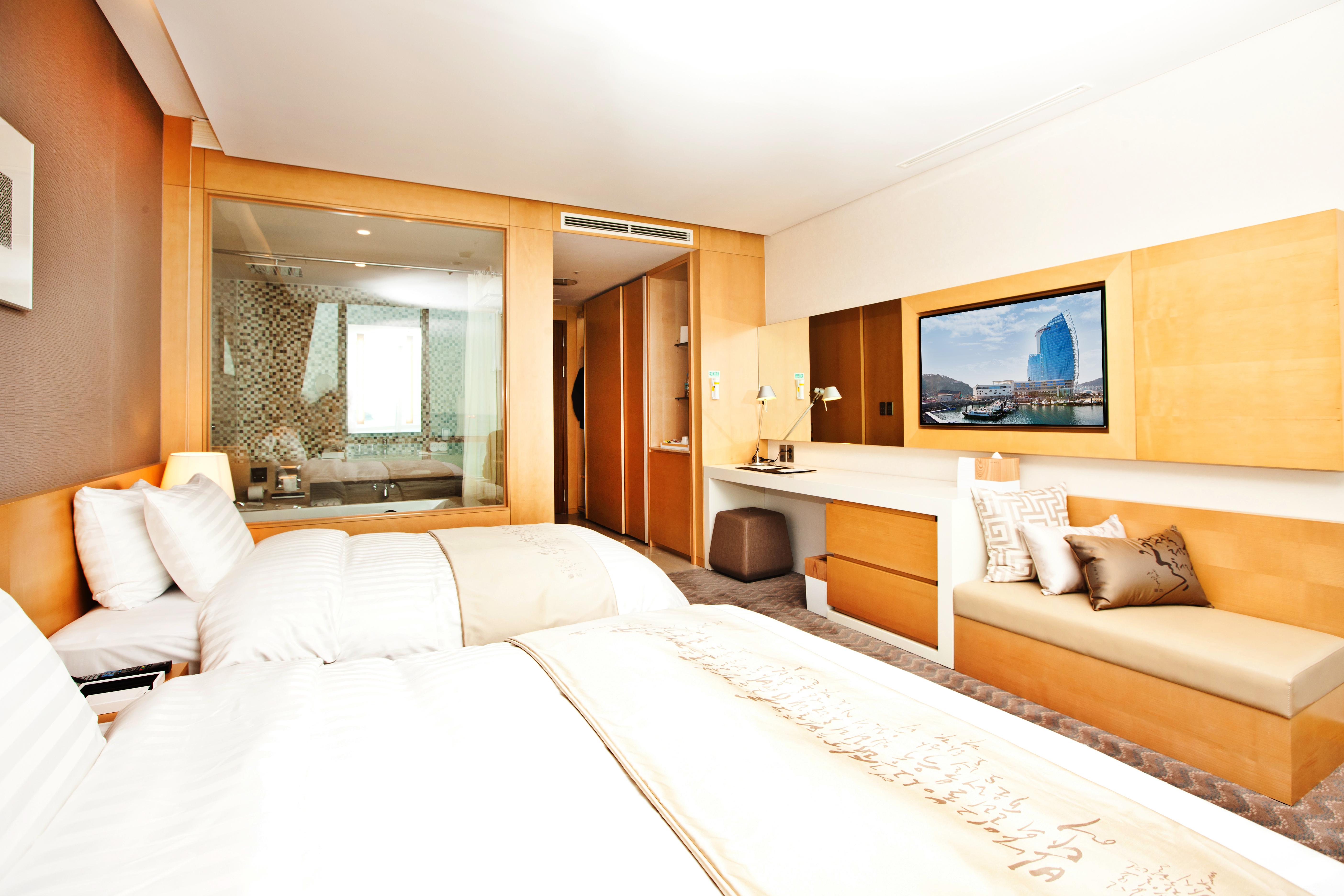 Sono Calm Yeosu Hotel Kültér fotó