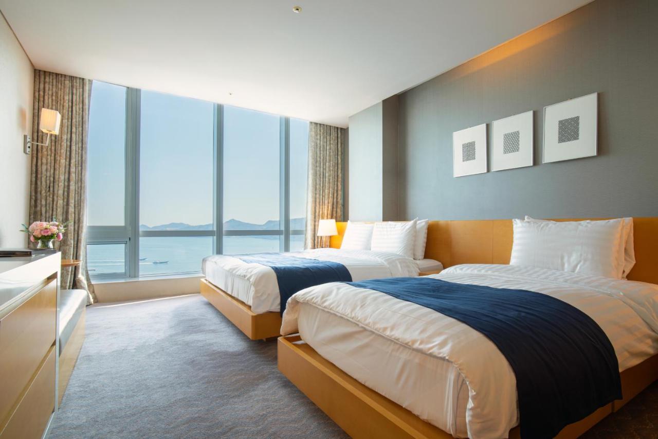 Sono Calm Yeosu Hotel Kültér fotó