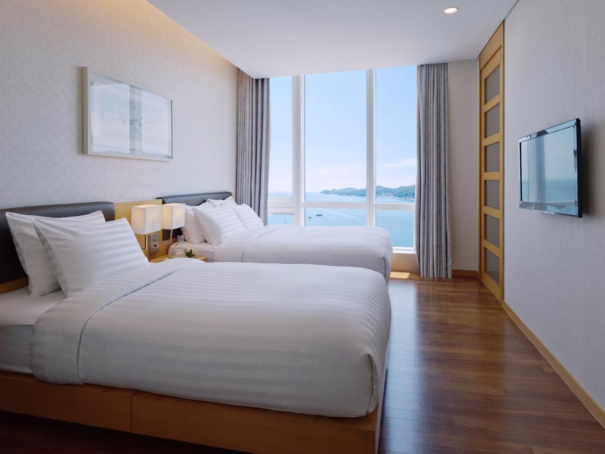 Sono Calm Yeosu Hotel Kültér fotó