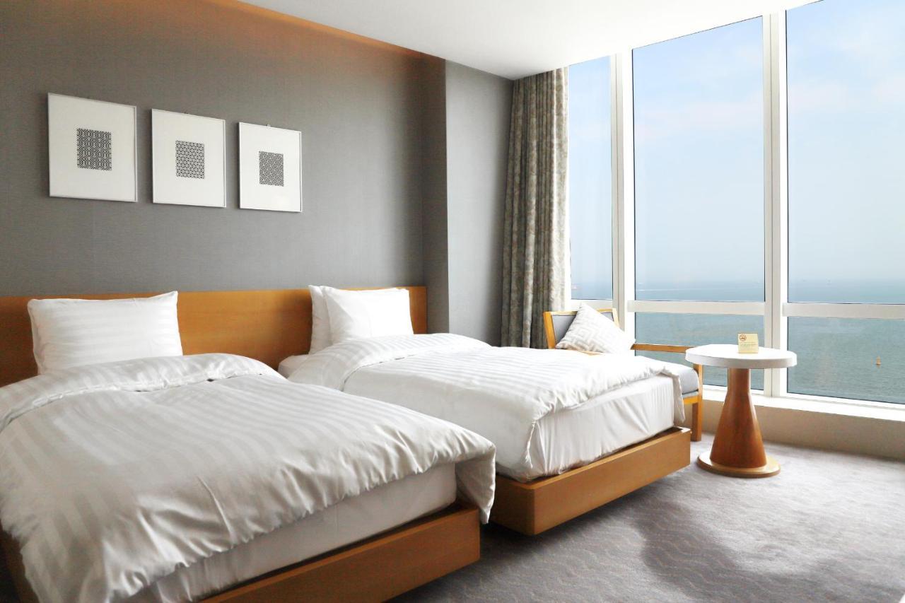 Sono Calm Yeosu Hotel Kültér fotó