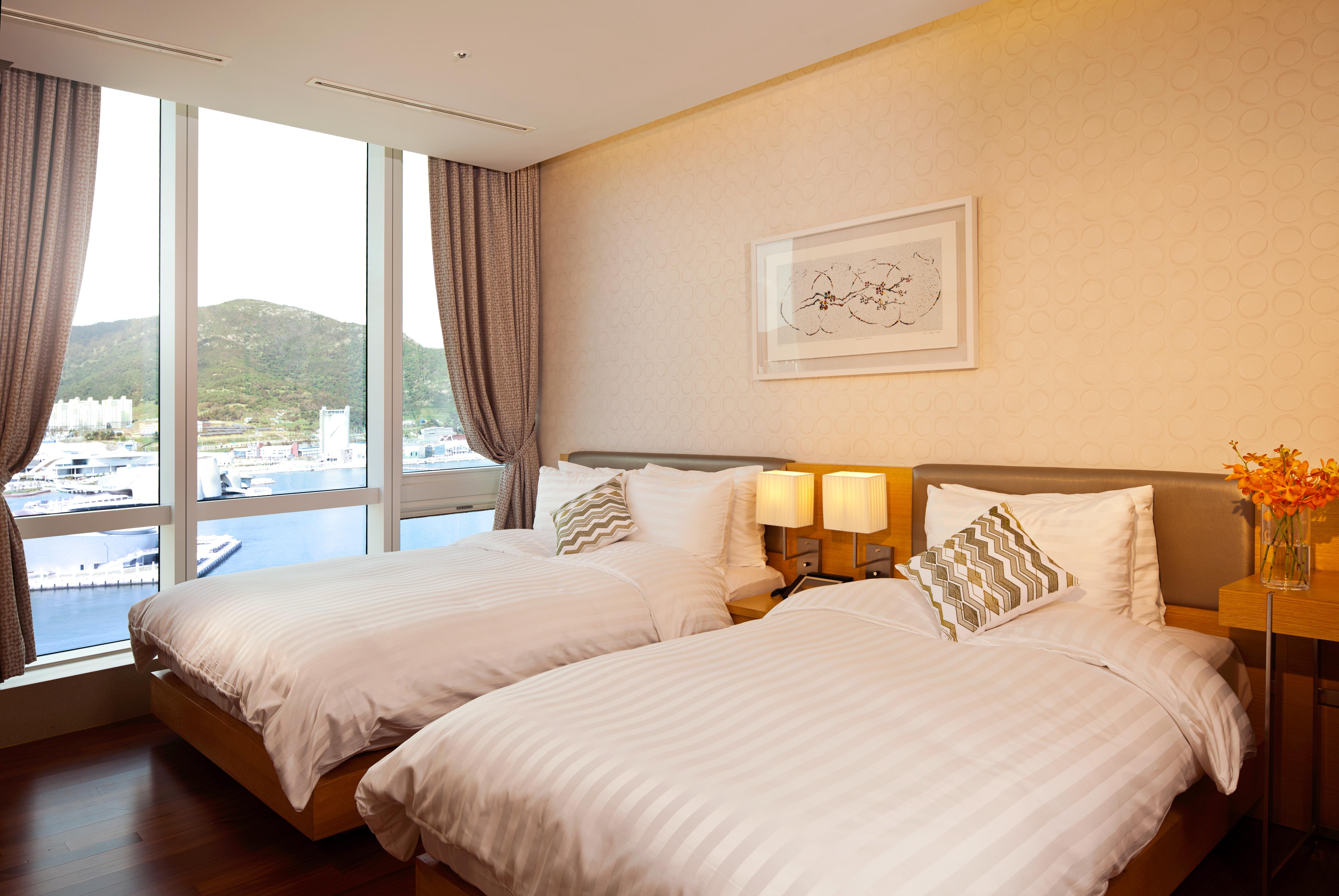 Sono Calm Yeosu Hotel Kültér fotó