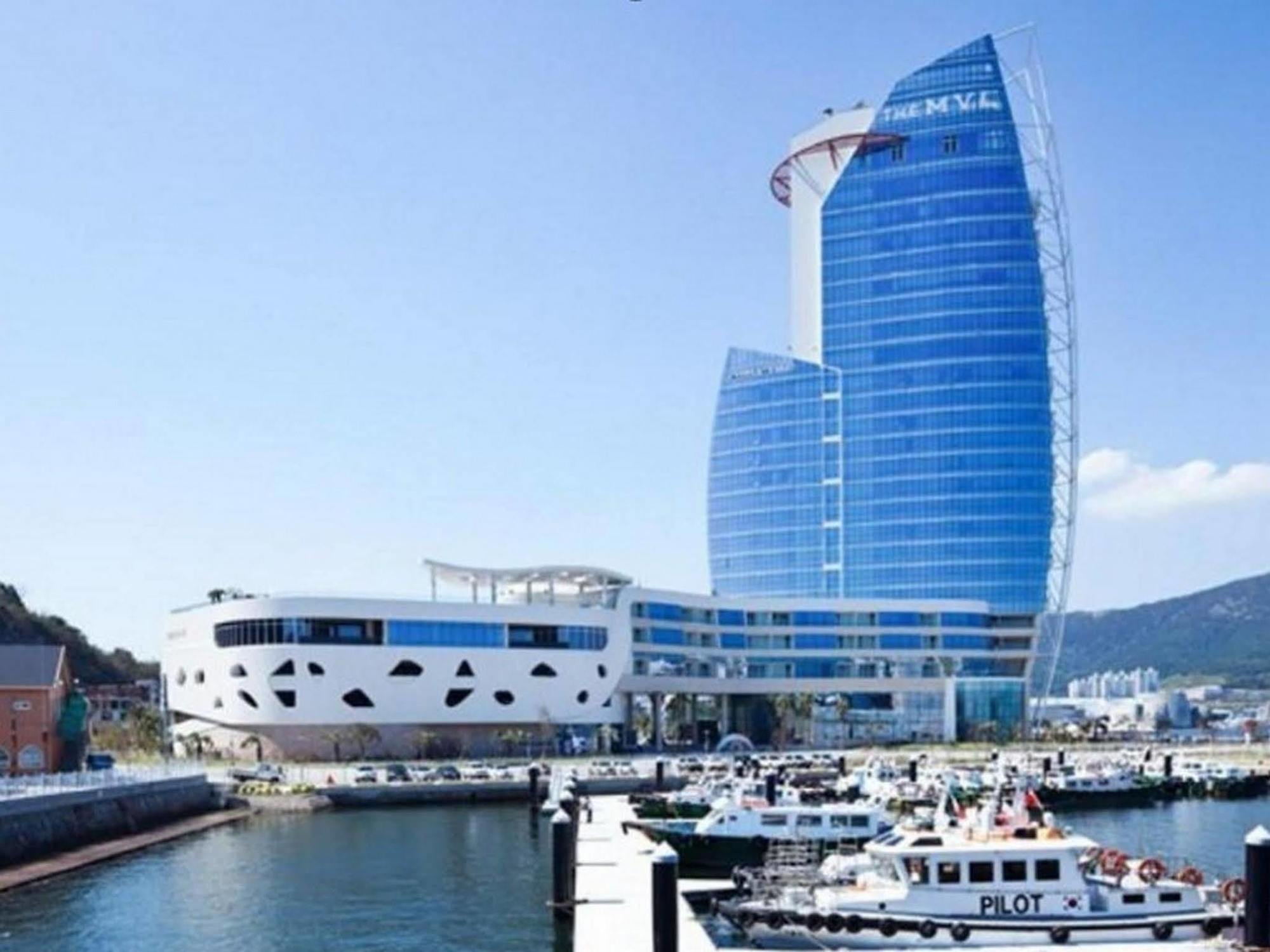 Sono Calm Yeosu Hotel Kültér fotó