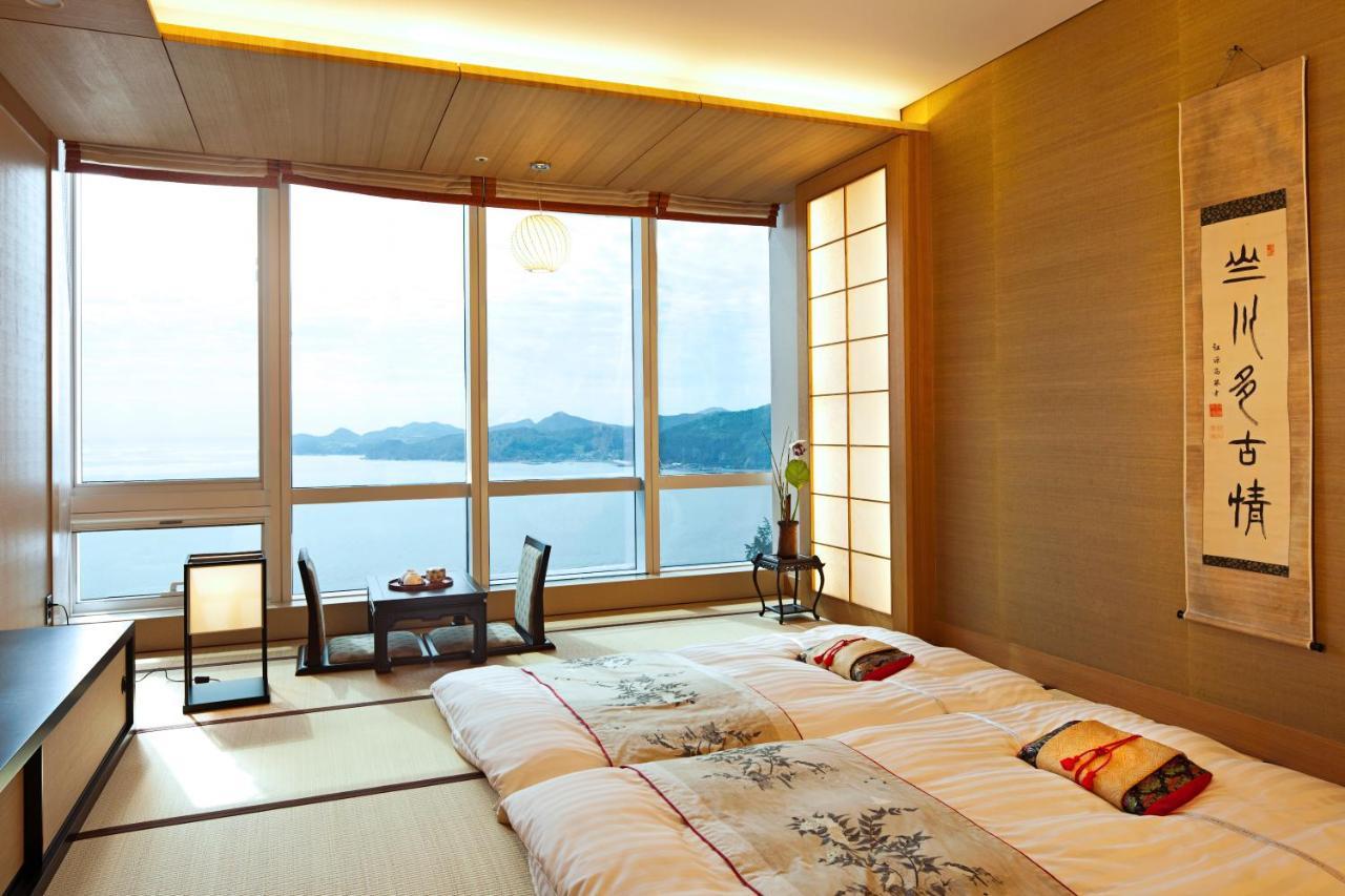 Sono Calm Yeosu Hotel Kültér fotó