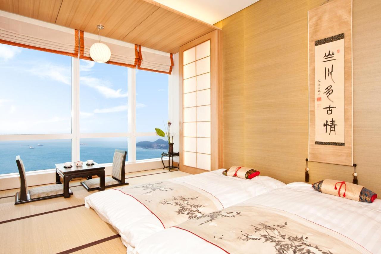 Sono Calm Yeosu Hotel Kültér fotó