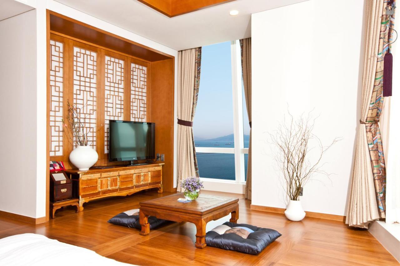 Sono Calm Yeosu Hotel Kültér fotó